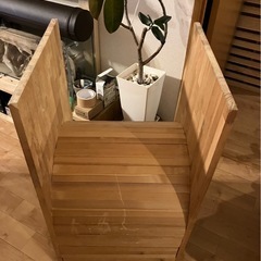 DIY 2way木製チェアの画像