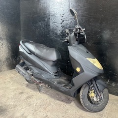★支払総額4.8万円★関東圏内即日配送可能！ ヤマハ シグナス125Z 激安小型！バッテリー新品！集中キー！通勤通学に♪の画像
