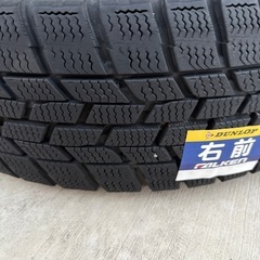 165R14 ソリオ スタッドレスホイールタイヤ4本の画像