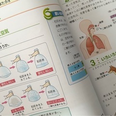 全カラー　コア　理科　小学生　6年　塾テキストの画像