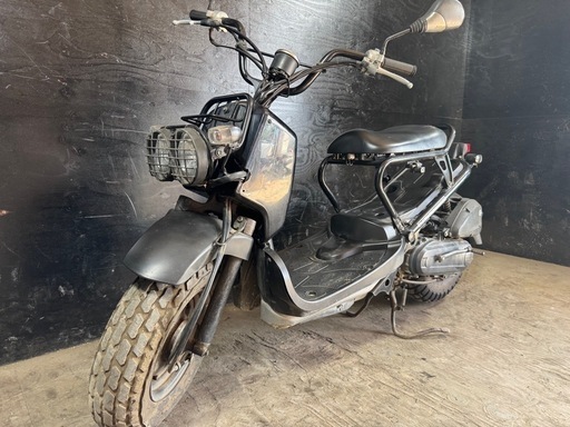 ★支払い総額7.2万円★関東圏内即日配送可能！ホンダ ズーマー50 AF58 オシャレ原付入荷しました♪クリアウィンカーレンズ！カスタムベースに♪