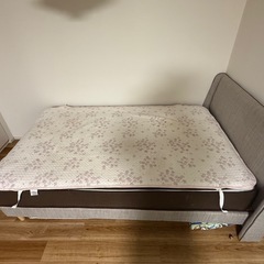 大塚家具　ベットとマットレスの画像