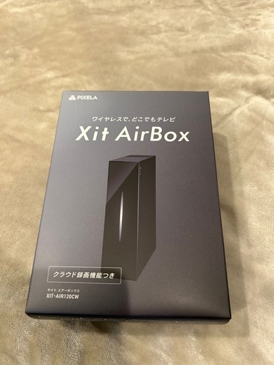 PIXELA Xit AirBox XIT-AIR120CW クラウド録画機能付