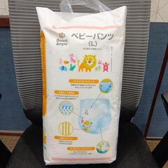 未開封ベビーパンツＬ(8-12kg)西松屋スマートエンジェル　オムツ　の画像