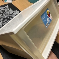 【白】押入れ収納・1段の画像