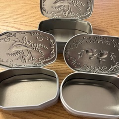 デザイン缶 5個の画像