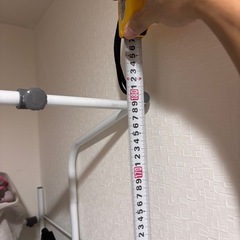 ランドリーラック　洗濯機ラック　ニトリ購入の画像