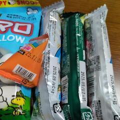 お菓子色々②の画像