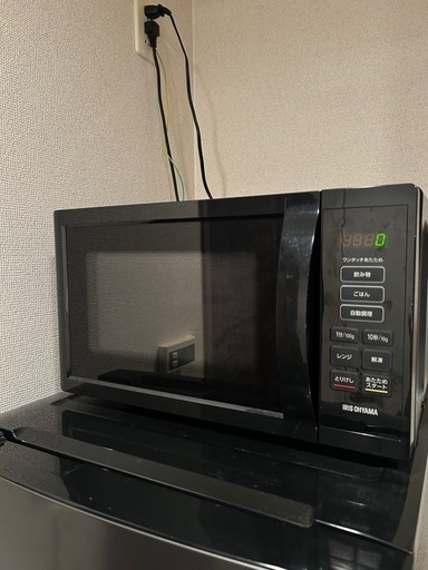 電子レンジ冷蔵庫洗濯機