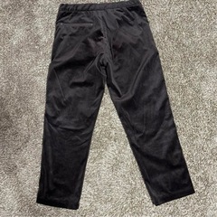 URBAN RESEARCH ベロアパンツ ブラウンの画像