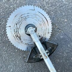 makita 刈払機 MEM264 動作品 ガソリンの画像