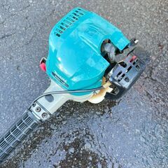makita 刈払機 MEM264 動作品 ガソリンの画像
