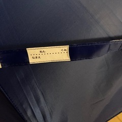 美品　子供用傘　ネイビーの画像