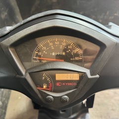 ★支払い総額3.5万円★買取強化中！査定無料♪キムコ アジリティ50RS サイスタ付き！ バッテリー新品！車格の大きい50cc！の画像