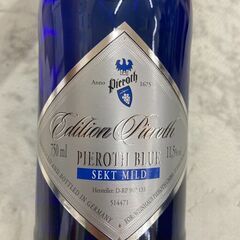スパークリングワイン PIEROTH SEKT MILD 750ml 店頭販売  南区花畑の画像