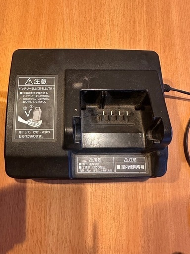 パナソニック電動アシスタ自転車バッテリー充電器