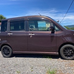 23年式　タントエグゼ　11.3万km 4WD 令和8年3月　ETCの画像