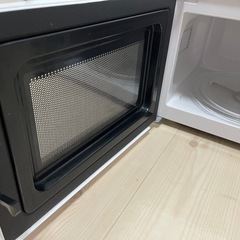 【美品】YAMAZEN 2019年製 電子レンジの画像