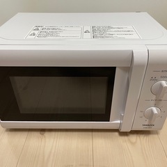 【美品】YAMAZEN 2019年製 電子レンジの画像