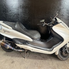 ★支払総額5.8万円★下取り可能！簡単無料査定！ ヤマハ マジェスティ250C SG03J カスタムあり！社外マフラー！人気のマジェC！カスタムにも♪の画像