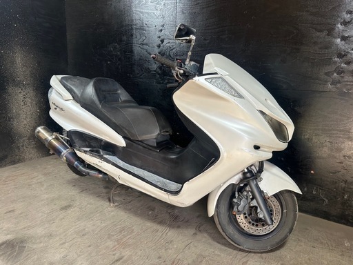 ★支払総額5.8万円★下取り可能！簡単無料査定！ ヤマハ マジェスティ250C SG03J カスタムあり！社外マフラー！人気のマジェC！カスタムにも♪
