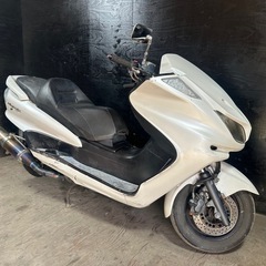 ★支払総額5.8万円★下取り可能！簡単無料査定！ ヤマハ マジェスティ250C SG03J カスタムあり！社外マフラー！人気のマジェC！カスタムにも♪の画像