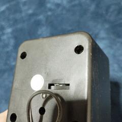 USB接続 キューブ型　有線スピーカー ブラックの画像