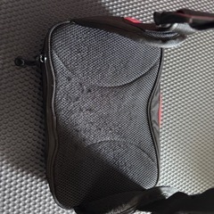 MOTORHEAD ウエストバッグ ブラック×レッド容量約4Lの画像