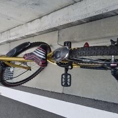 お話し中　子供自転車26インチ　ブリヂストンの画像