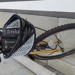 お話し中　子供自転車26インチ　ブリヂストンの画像