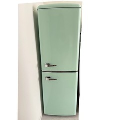 【美品】冷蔵庫2024年製アイリスオーヤマ　 レトロ　の画像