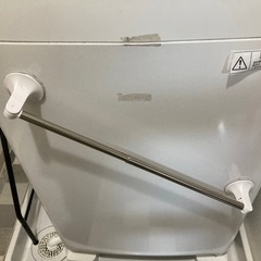 TOSHIBA 洗濯機 2017年　　の画像