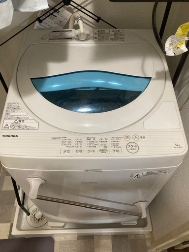 TOSHIBA 洗濯機 2017年 (Nishi) 千種の生活家電《洗濯機》の中古