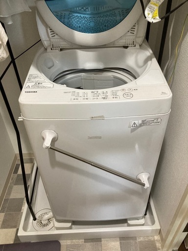 TOSHIBA 洗濯機 2017年 (Nishi) 千種の生活家電《洗濯機》の中古