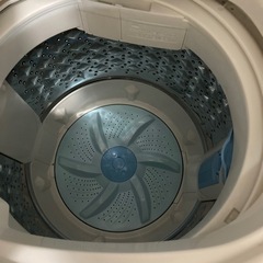 TOSHIBA 洗濯機 2017年　　の画像