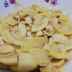 今日の晩ご飯タケノコご飯にしませんか　　の画像