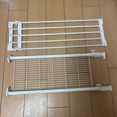 押入れ収納　突っ張り棒の画像