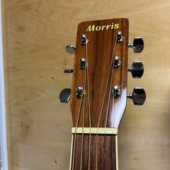 アコギ MORRIS MD-506 アコースティック ギター 弦楽器 モーリス 中古品 ④の画像