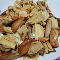今日の晩ご飯タケノコご飯にしませんか　　の画像