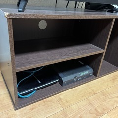 【無料】テレビ台/カラーボックスの画像