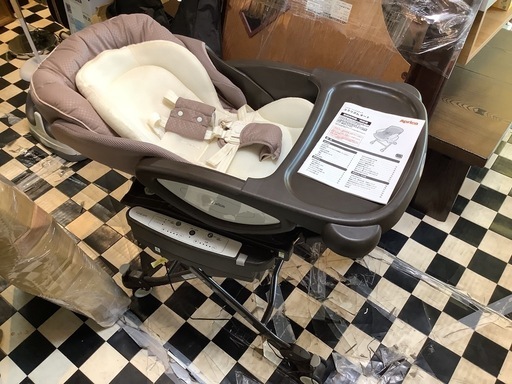 【リサイクルサービス八光】幅54㎝　アップリカ　ユラリズムオート　ネオカンタービレBE