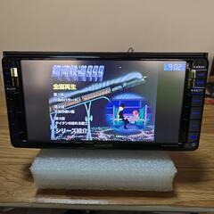 6   KENWOOD  200mmワイドサイズ Bluetooth内蔵 フルセグ DVD ワイドFM対応ナビの画像