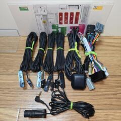 6   KENWOOD  200mmワイドサイズ Bluetooth内蔵 フルセグ DVD ワイドFM対応ナビの画像
