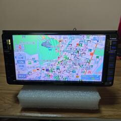 6   KENWOOD  200mmワイドサイズ Bluetooth内蔵 フルセグ DVD ワイドFM対応ナビの画像