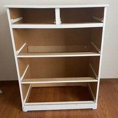 ＊ニトリ　チェスト　ホワイトの画像