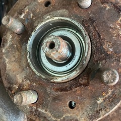 サンバー　ブレーキキャリパー　kv3 ks3 ジャンクの画像