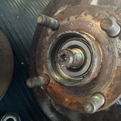 サンバー　ブレーキキャリパー　kv3 ks3 ジャンクの画像