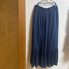 レディースシャツ　スカート　夏の画像