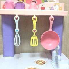 ディズニープリンセス　おままごとキッチン　【大阪市　引き取り限定】の画像