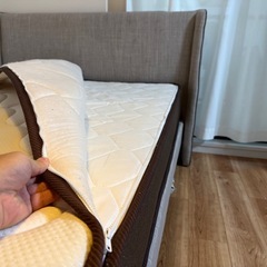 大塚家具　ベットとマットレスの画像